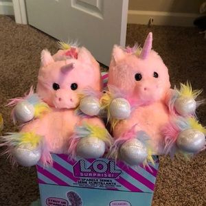 Girls Unicorn Slippers Size 11/12